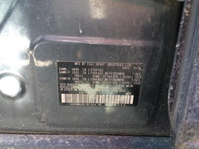 2017 SUBARU OUTBACK 2. - 4S4BSANC3H3315098