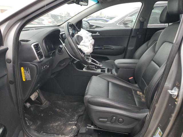 2020 KIA SPORTAGE E - KNDPNCAC4L7708449