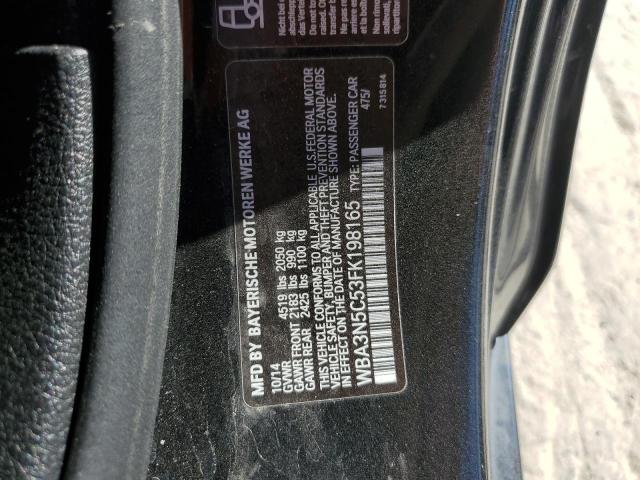2015 BMW 428 XI WBA3N5C53FK198165