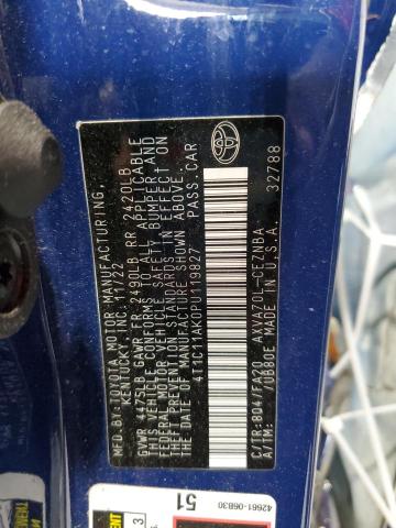 2023 TOYOTA CAMRY LE - 4T1C11AK0PU119827