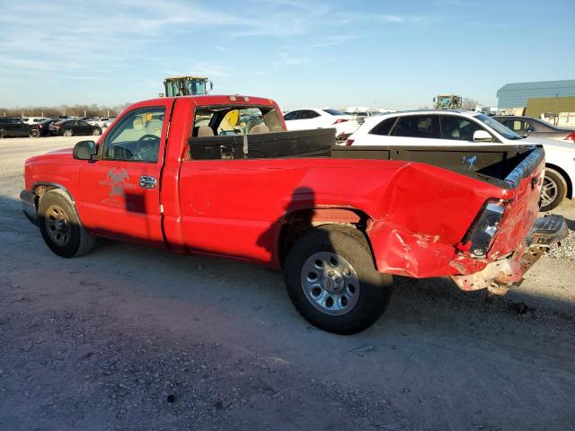 CHEVROLET SILVERADO 2006 red pickup gas 3GCEC14X26G230847 photo #3