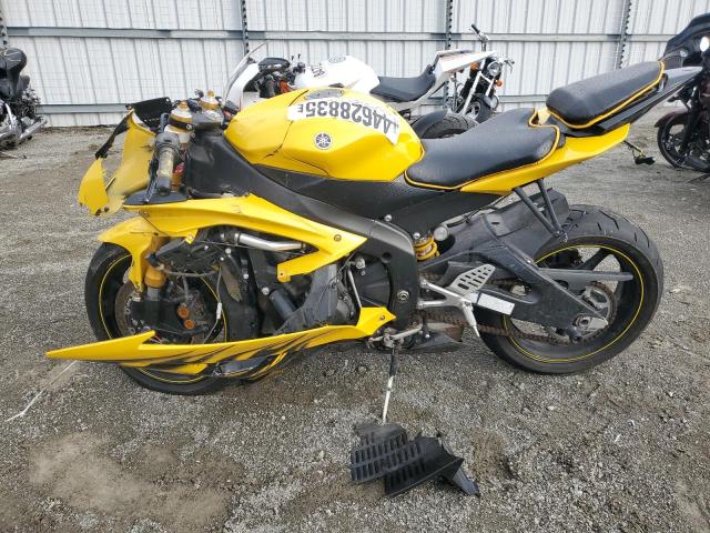 2008 YAMAHA YZFR6 JYARJ16E98A004160