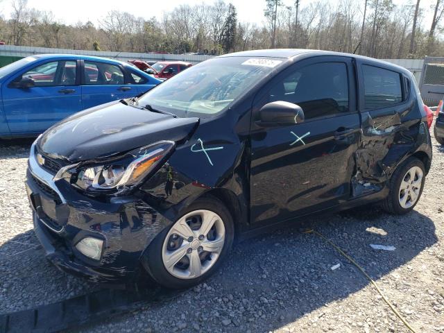Vin: kl8cb6saxmc707801, lot: 45790875, chevrolet spark ls 2021 img_1
