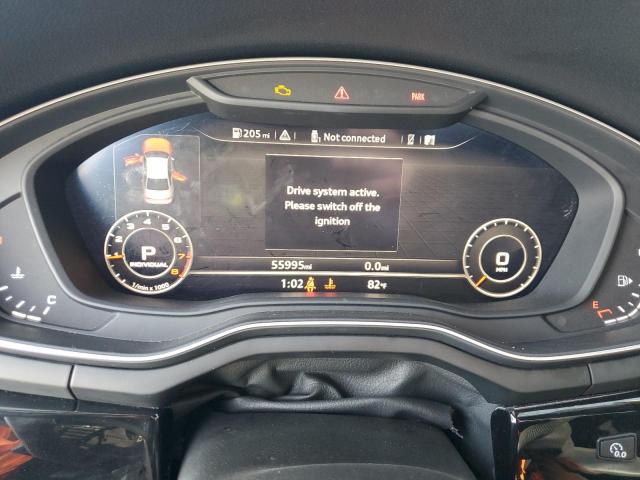 2018 AUDI A4 PREMIUM - WAUENAF49JA084917