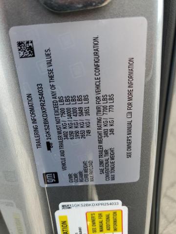2023 GMC YUKON SLT 1GKS2BKDXPR254033