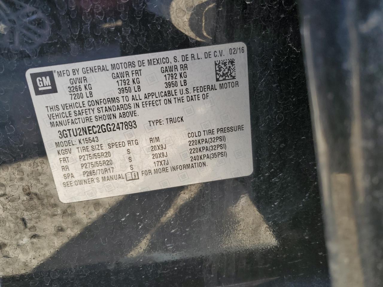 GMC SIERRA K1500 SLT