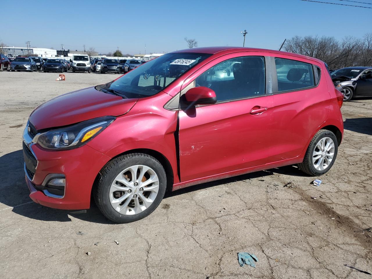 KL8CD6SA9KC813891 CHEVROLET SPARK 1LT 2019