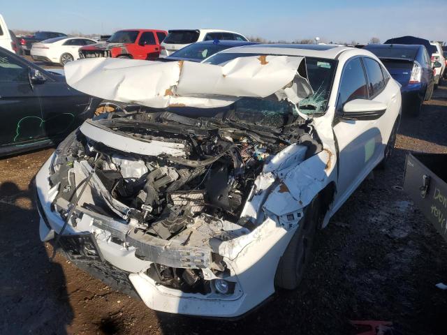 Vin: shhfk7h8xlu218443, lot: 43699755, honda civic exl 20201