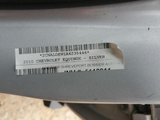 2010 CHEVROLET EQUINOX LT - 2CNALDEW1A6235446