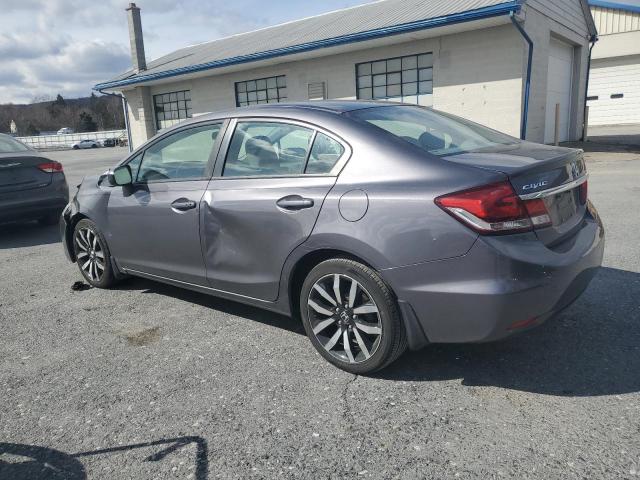 2015 HONDA CIVIC EXL - 2HGFB2F95FH507827