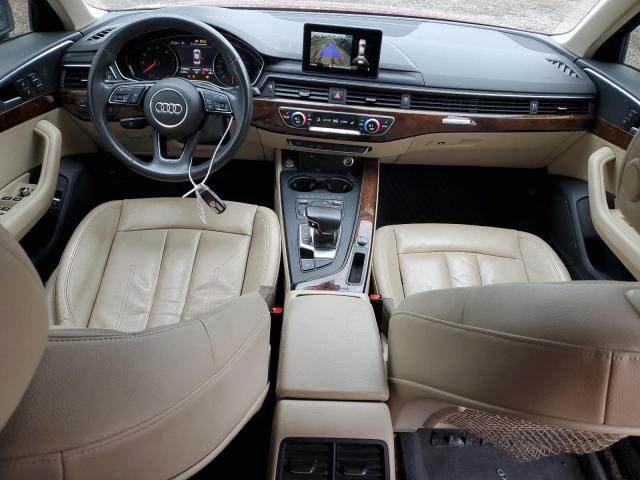 2019 AUDI A4 PREMIUM - WAUDNAF42KN019767