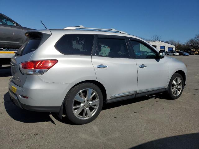 NISSAN PATHFINDER 2013 silver  gas 5N1AR2MM9DC608280 photo #4