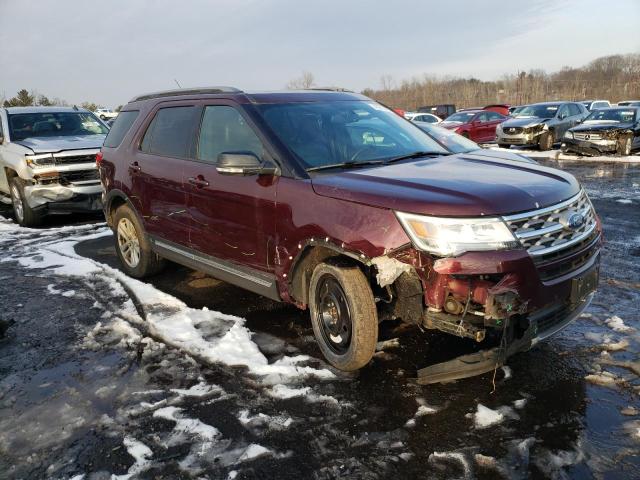 2018 FORD EXPLORER X 1FM5K8D88JGA75502