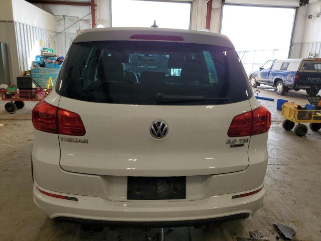 2016 VOLKSWAGEN TIGUAN S - WVGBV7AX0GW607632