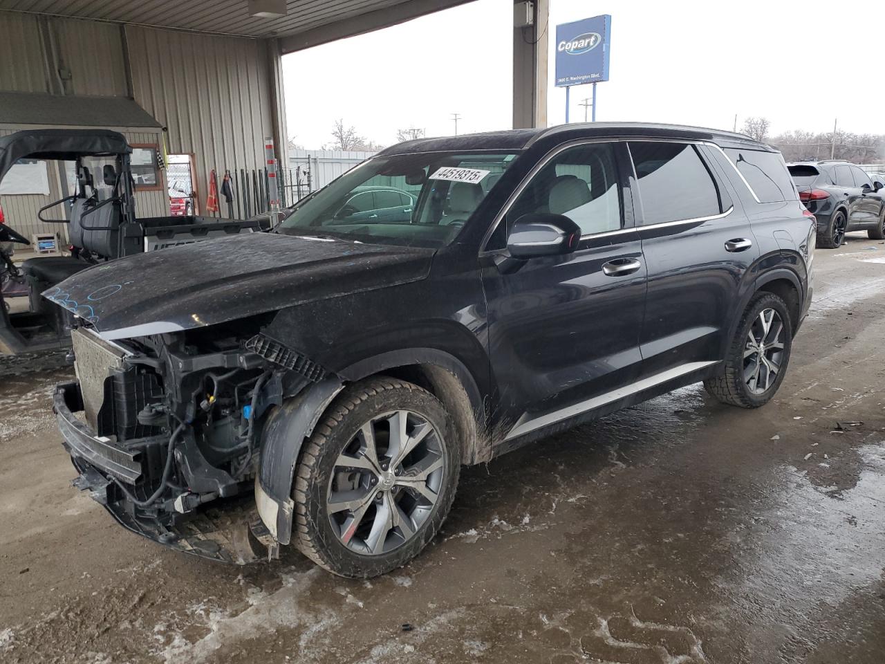 KM8R3DHE3LU105338 HYUNDAI PALISADE S 2020