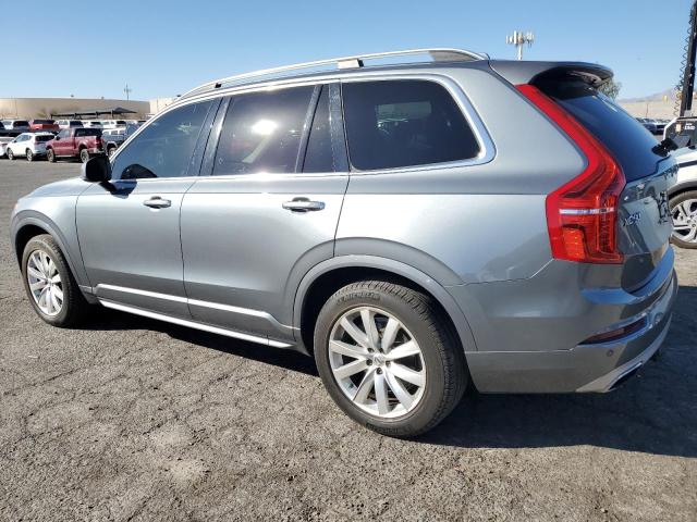 VOLVO XC90 T6 2016 gray 4dr spor gas YV4A22PK8G1058389 photo #3