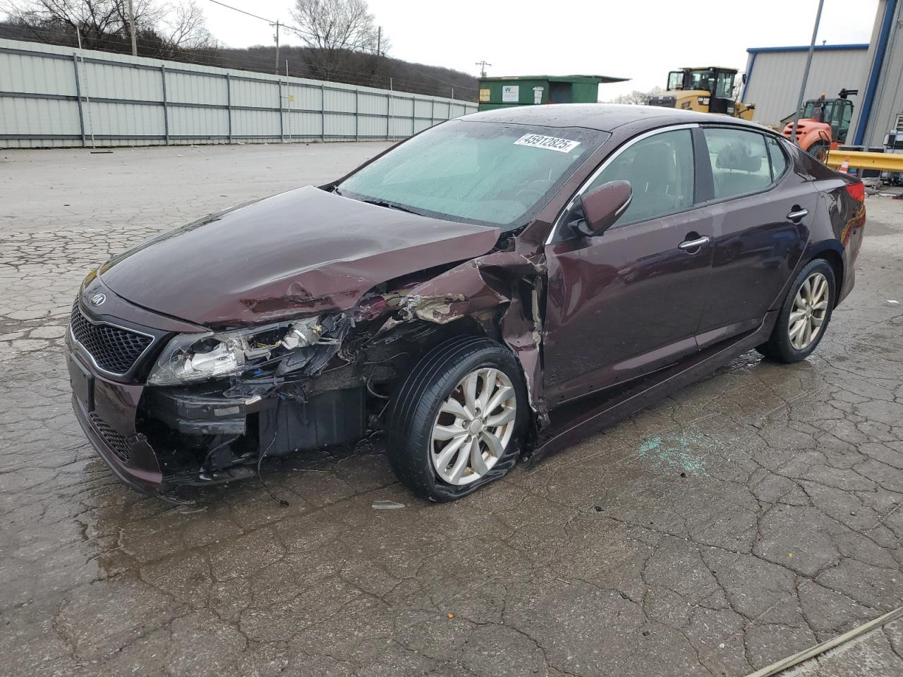  Salvage Kia Optima