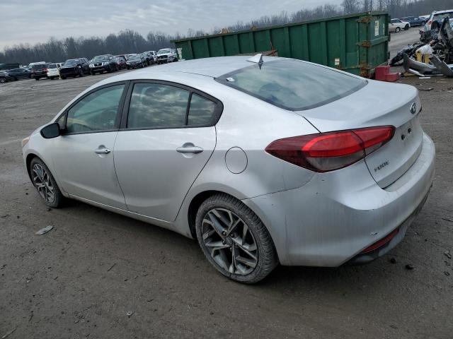 Vin: 3kpfk4a72je270556, lot: 46887875, kia forte lx 20182
