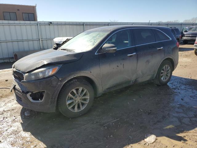 Vin: 5xypg4a37gg043586, lot: 46790385, kia sorento lx 2016 img_1