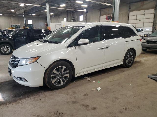 Vin: 5fnrl5h94gb053231, lot: 46592395, honda odyssey touring 20161