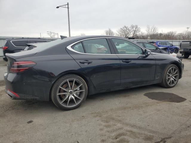 GENESIS G70 BASE 2025 black  gas KMTG34SC2SU147650 photo #4