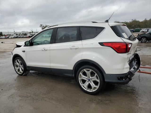 Vin: 1fmcu0j92kua90385, lot: 44818635, ford escape titanium 20192