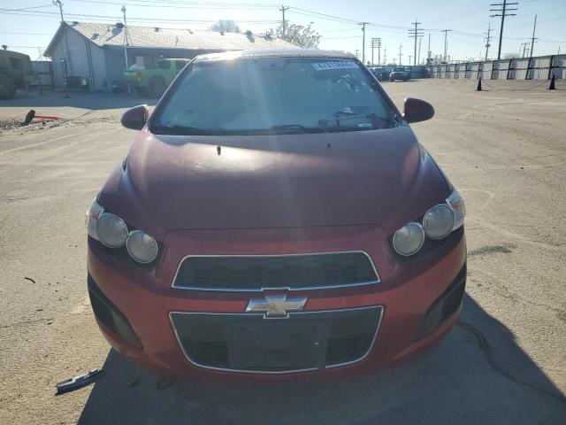 2012 CHEVROLET SONIC LT - 1G1JC5SHXC4119112