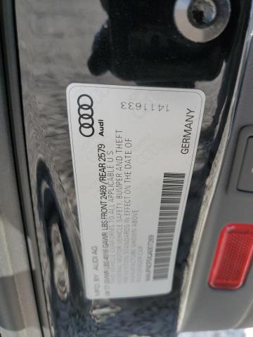 2018 AUDI A5 PRESTIG WAUFNCF5XJA007269