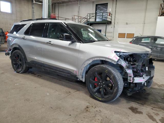 Vin: 1fm5k8gc1lgb87447, lot: 46115255, ford explorer st 20204