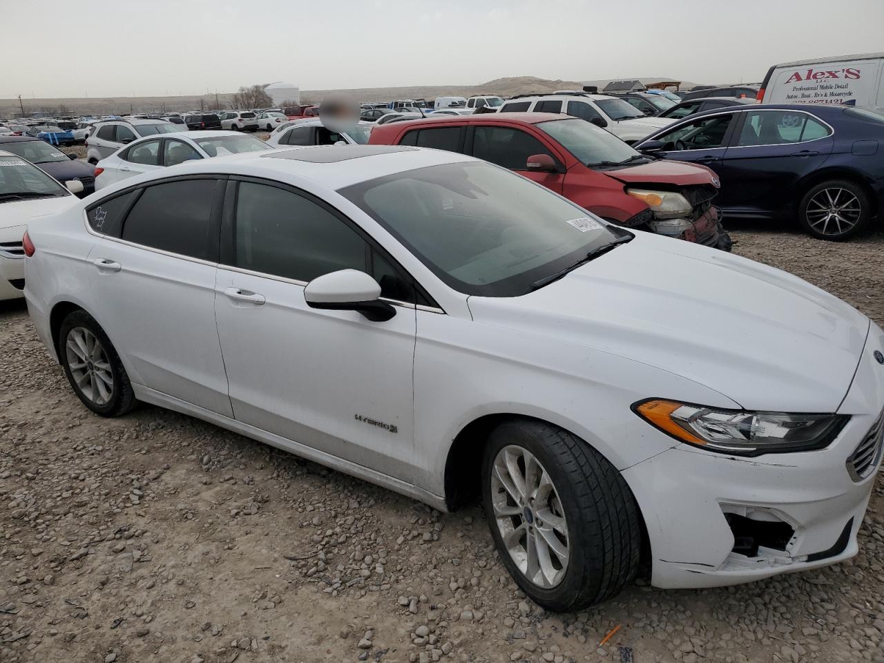 FORD FUSION SE