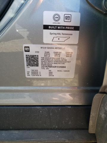 2023 CADILLAC XT6 LUXURY - 1GYKPBR43PZ106884