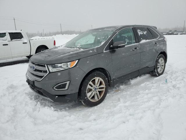 FORD EDGE SEL 2018 charcoal  gas 2FMPK3J97JBB45782 photo #1