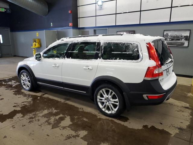 VOLVO XC70 T5 PL 2016 white 4dr spor gas YV4612NM6G1245210 photo #3