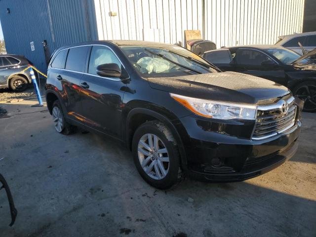 Vin: 5tdzarfh0fs015397, lot: 46342435, toyota highlander le 20154