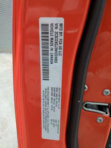 2022 DODGE CHARGER SC - 2C3CDXGJ3NH224959