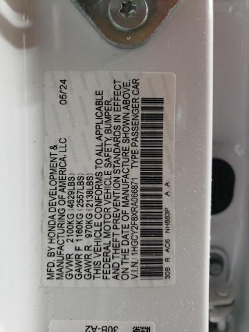 2024 HONDA ACCORD TOU - 1HGCY2F8XRA066871