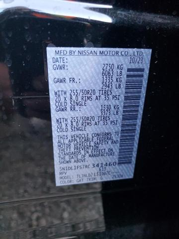 2024 INFINITI QX60 LUXE - 5N1DL1FS7RC341460