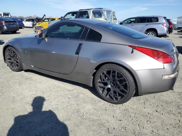 NISSAN 350Z COUPE 2008 gray  gas JN1BZ34E08M751452 photo #3