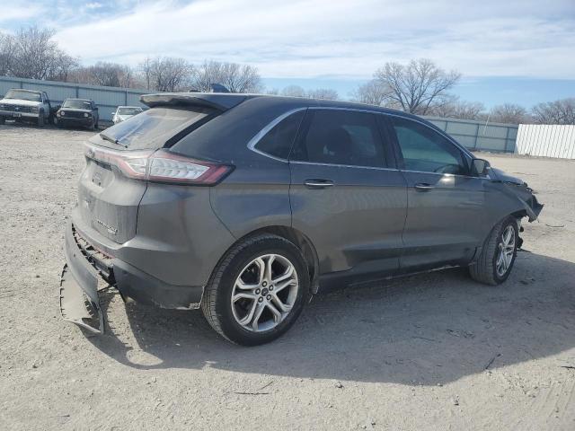 Vin: 2fmtk4k91fbc04528, lot: 46694685, ford edge titanium 20153