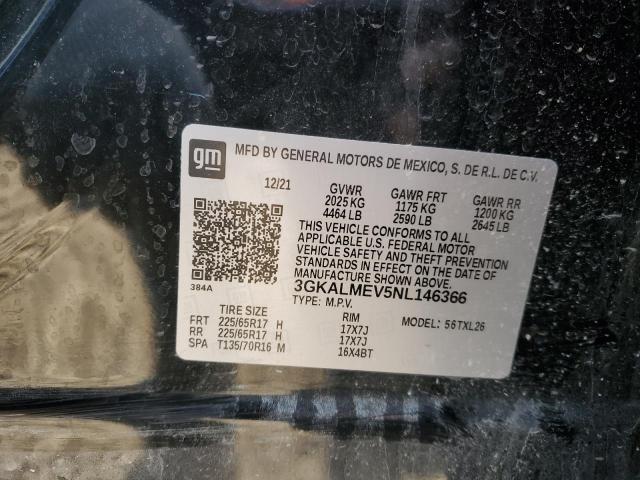 2022 GMC TERRAIN 3GKALMEV5NL146366