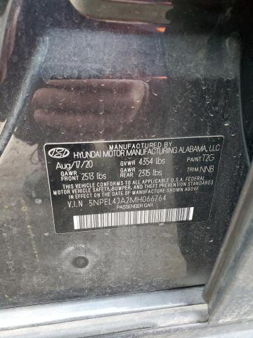 2021 HYUNDAI SONATA SEL 5NPEL4JA2MH066764