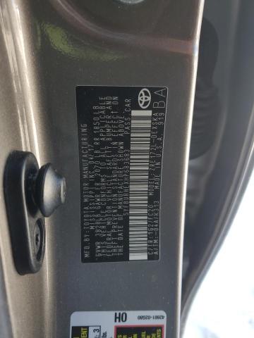 2017 TOYOTA COROLLA L 5YFBURHEXHP683683