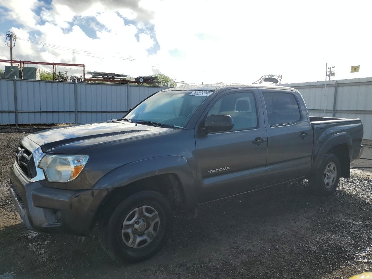 TOYOTA TACOMA DOUBLE CAB