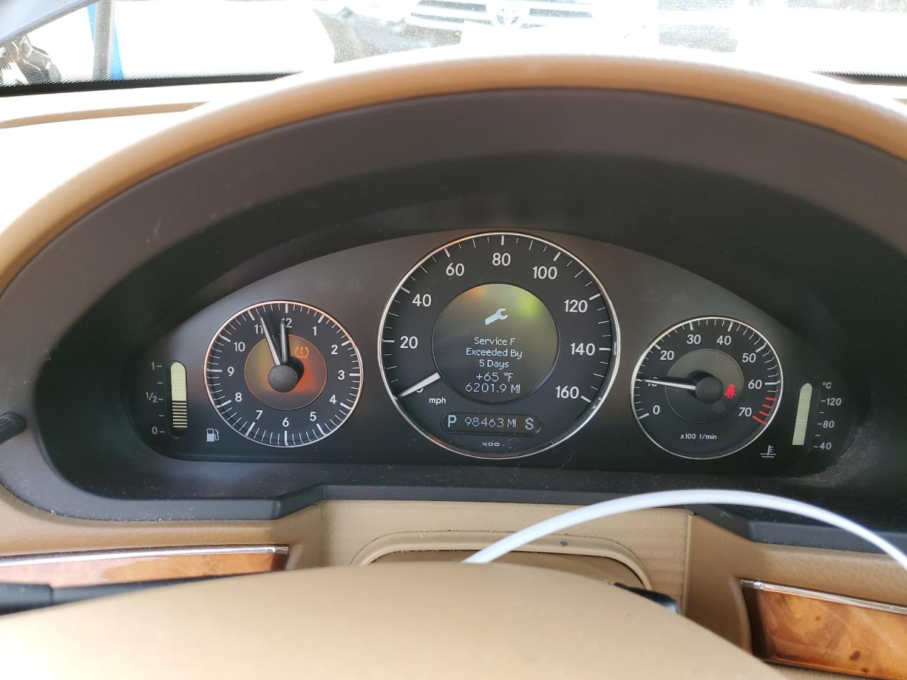 Lot #3267073701 2008 MERCEDES-BENZ E 350 4MAT