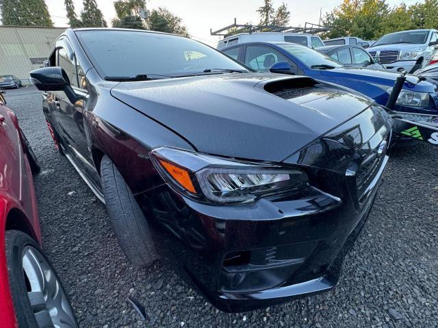 SUBARU WRX STI 2017 black sedan 4d gas JF1VA2M64H9833780 photo #1