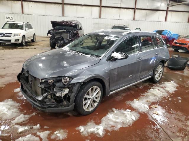 2017 VOLKSWAGEN GOLF ALLTR 3VWH17AU9HM516177