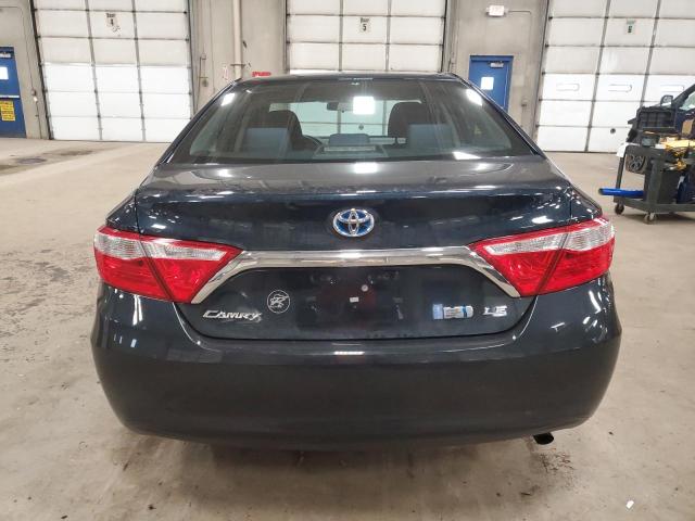 2016 TOYOTA CAMRY HYBR 4T1BD1FK1GU196881