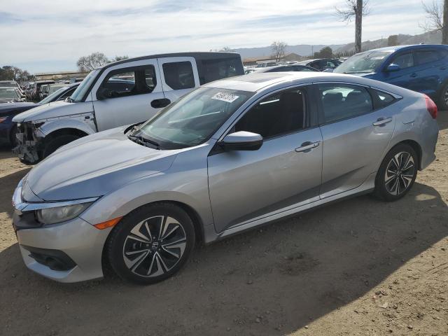 2017 HONDA CIVIC EX - 19XFC1F30HE210772