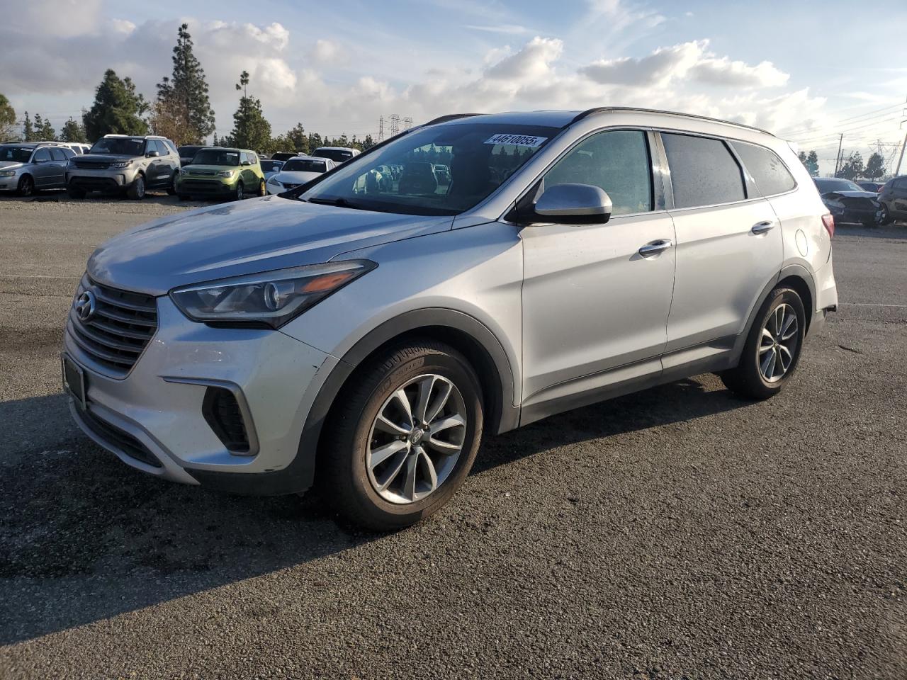 KM8SM4HF2HU198125 HYUNDAI SANTA FE S 2017