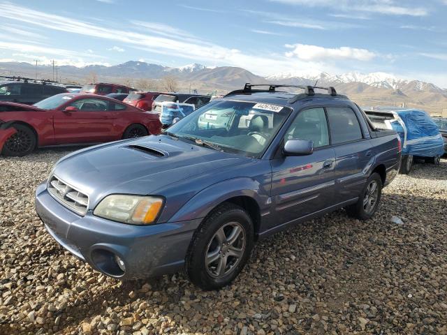 SUBARU BAJA TURBO